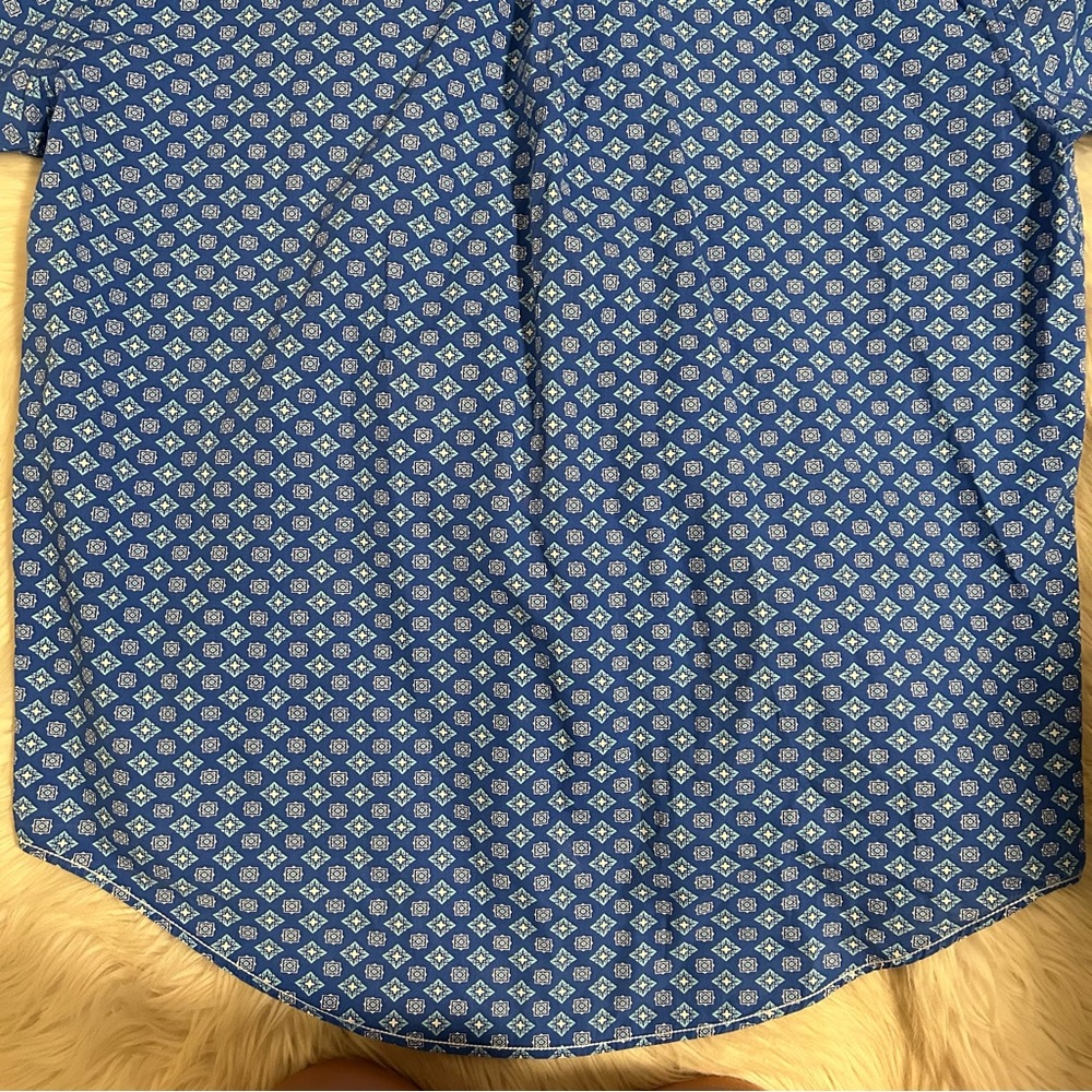 Blue Panhandle Button-up - Picture 8 of 8